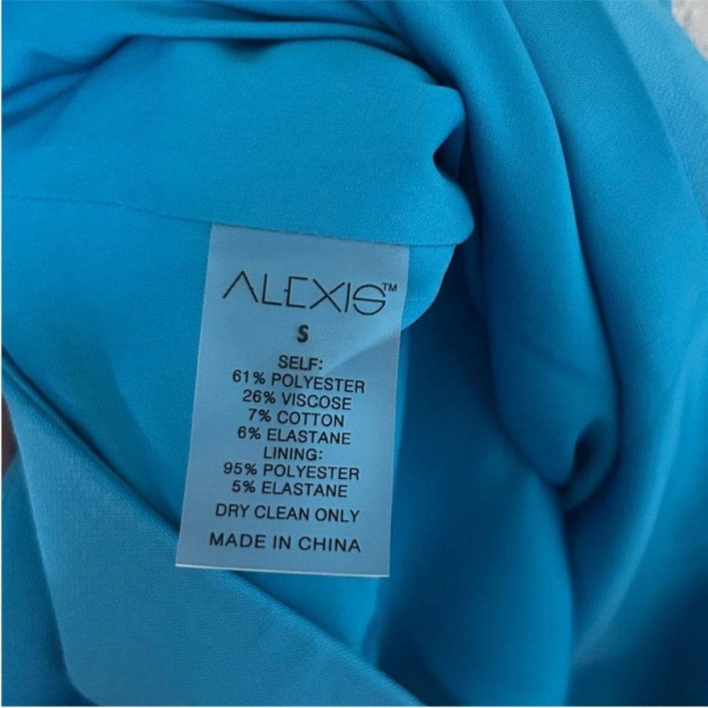 NWT Alexis Rare Romper Electric Blue - Picture 11 of 11